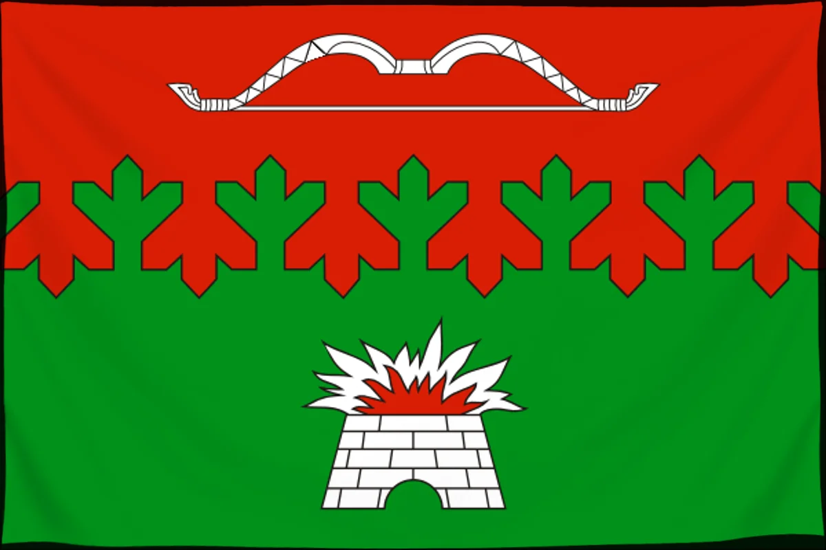 Флаг: Спировский муниципальный округ